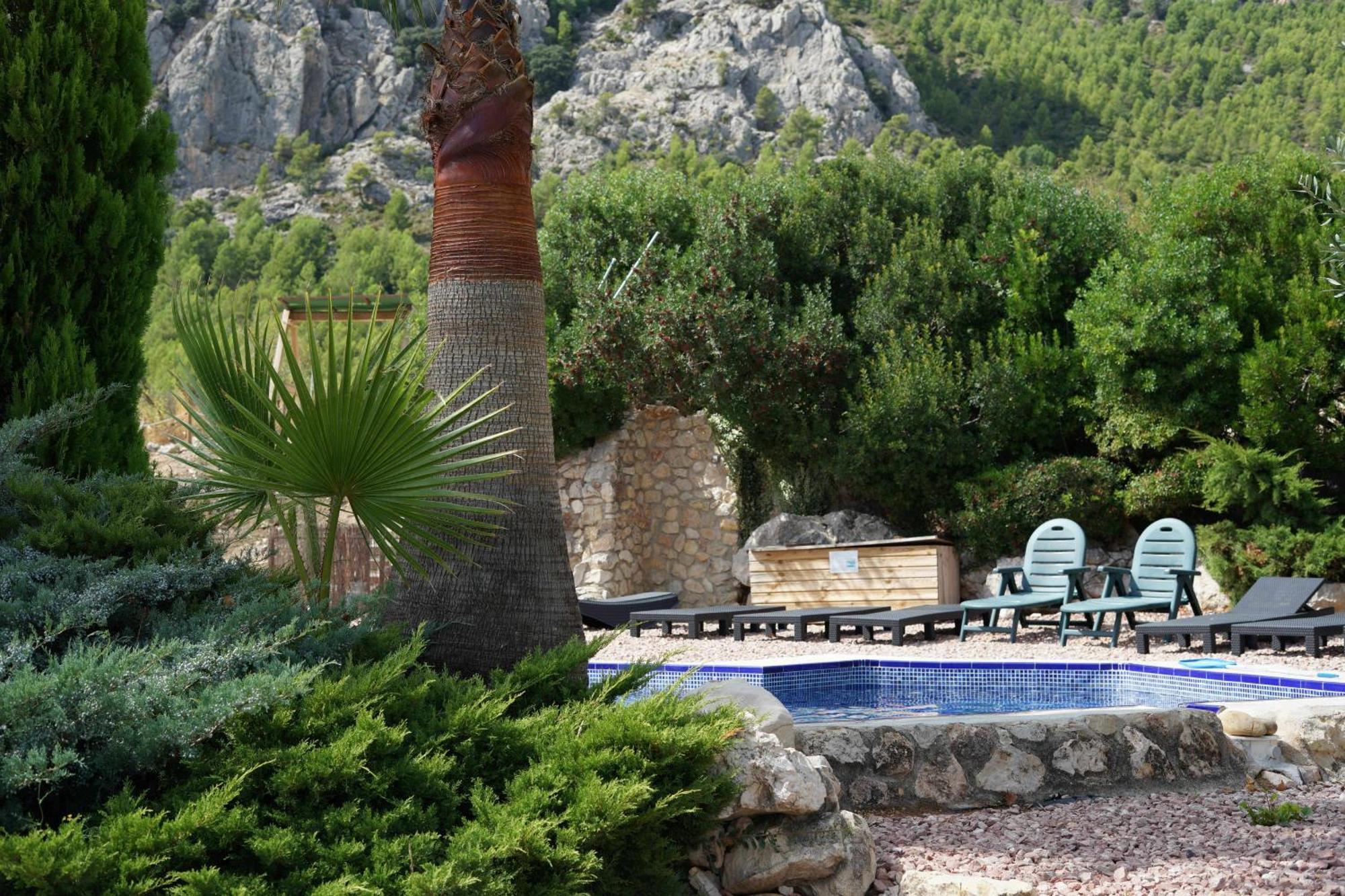Torre De Arriba Casa Rural Benimantell Exterior photo