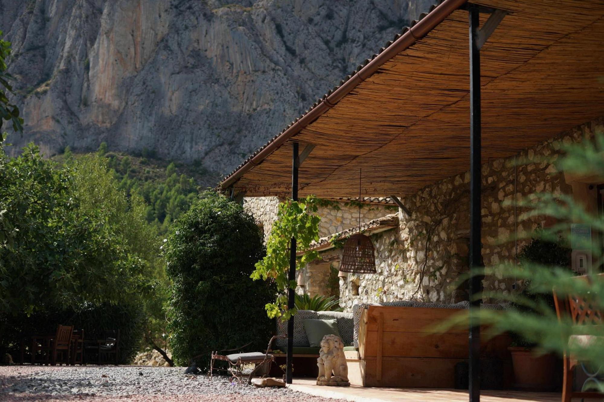 Torre De Arriba Casa Rural Benimantell Exterior photo