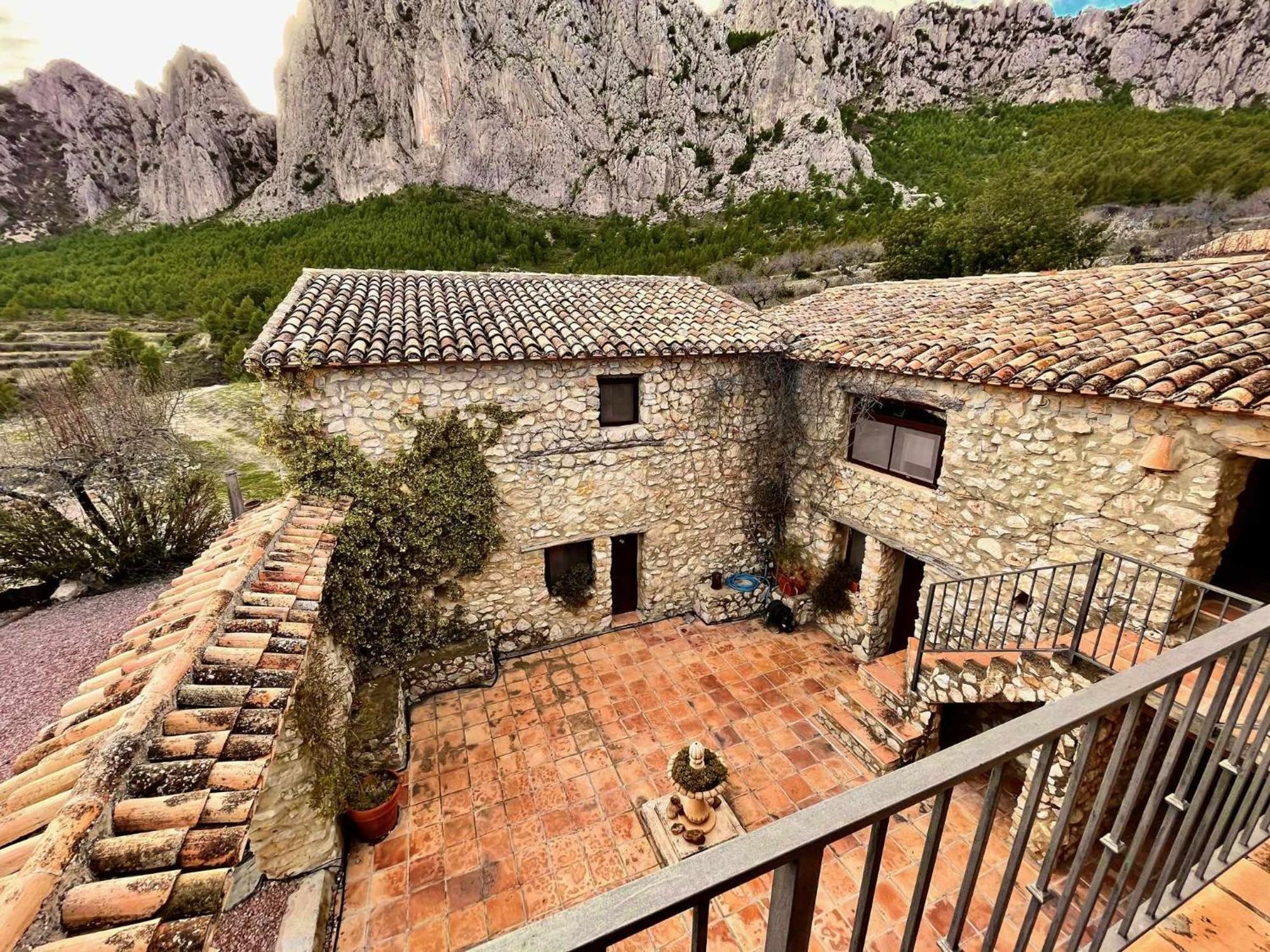 Torre De Arriba Casa Rural Benimantell Exterior photo